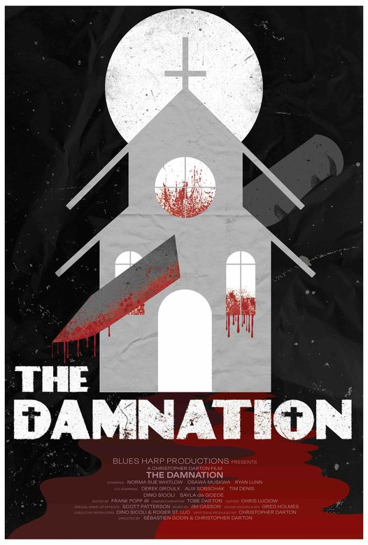 image of the movie poster for The Damnation